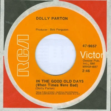 In the Good Old Days (When Times Were Bad) / Try Being Lonely