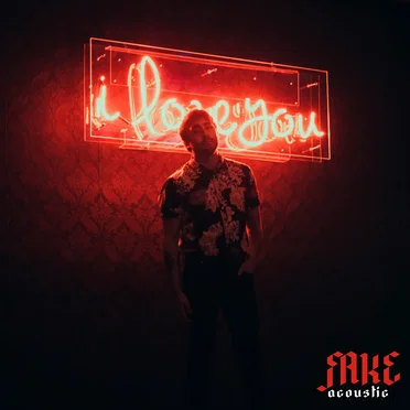 Fake (acoustic) by Light Up the Sky - album cover