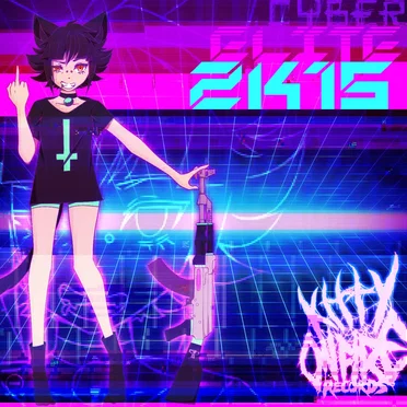 CYBER ELITE 2K15 by Various Artists - album cover