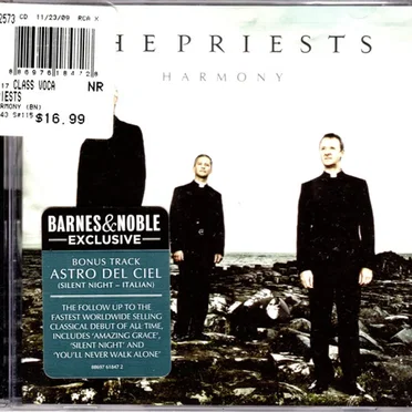 Harmony by The Priests - album cover