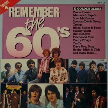 Remember the 60’s, Volume 4 by Various Artists - album cover