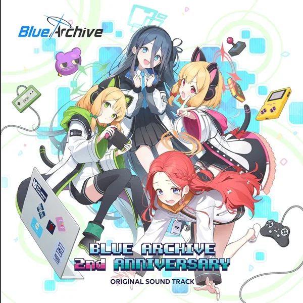 Blue Archive 2nd Anniversary OST
