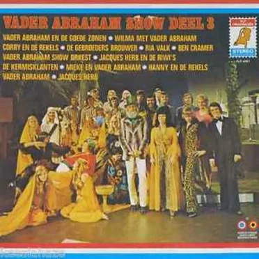 Vader Abraham Show, deel 3 by Various Artists - album cover