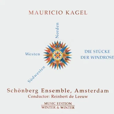 Die Stücke der Windrose