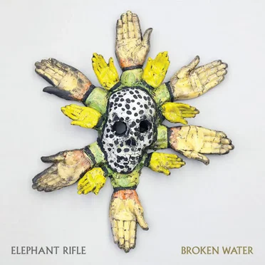 Broken Water by Elephant Rifle - album cover