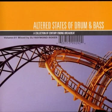 Altered States of Drum & Bass by Various Artists - album cover