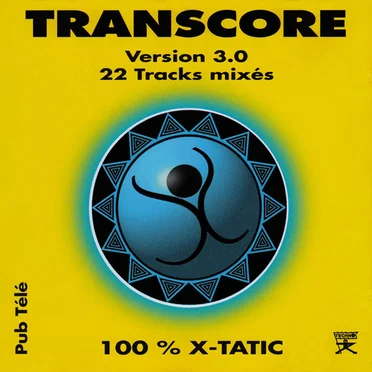 Transcore Version 3.0: 100% X-Tatic by Various Artists - album cover