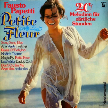 Petite fleur by Fausto Papetti - album cover