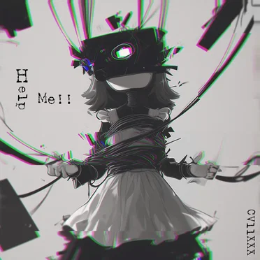 Help me by CVllXXX - album cover