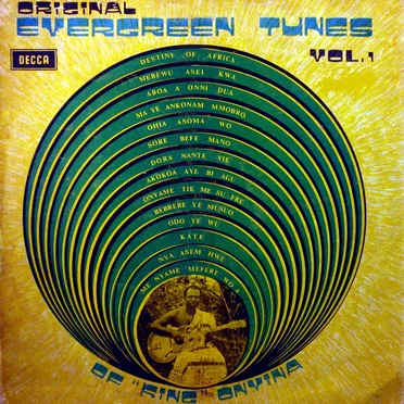 Original Evergreen Tunes Vol. 1 by King Onyina - album cover