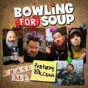 Erase Me by Bowling for Soup - album cover