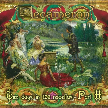 Decameron: Ten Days in 100 Novellas, Part II by Various Artists - album cover