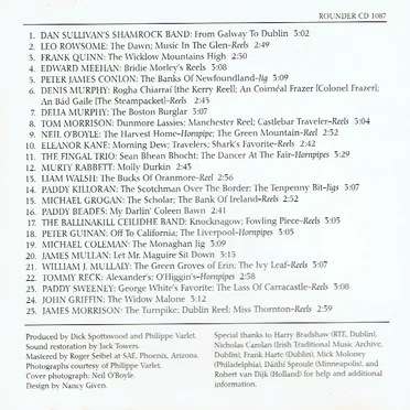 From Galway to Dublin: Early Recordings of Traditional Irish Music by Various Artists - album cover