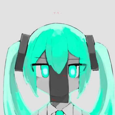 ex. pop music by ex. happyender girl - album cover