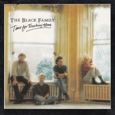 Time for Touching Home by The Black Family - album cover