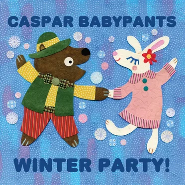 Winter Party! by Caspar Babypants - album cover