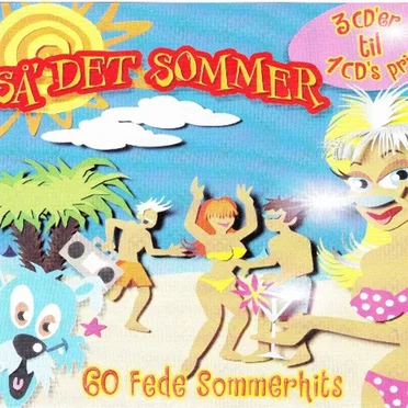 Så’ Det Sommer by Various Artists - album cover