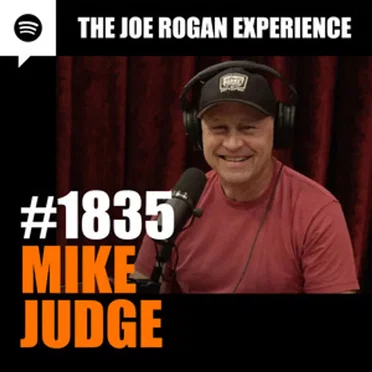 The Joe Rogan Experience #1835, "Mike Judge" by Joe Rogan - album cover