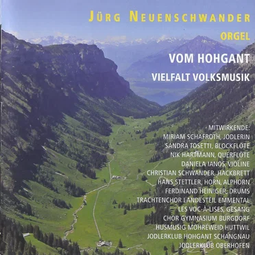 Vom Hohgant: Vielfalt Volksmusik