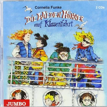 Die Wilden Hühner auf Klassenfahrt by Cornelia Funke - album cover
