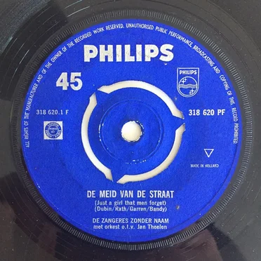 De meid van de straat / De blinde soldaat (Twee ogen zo duister)