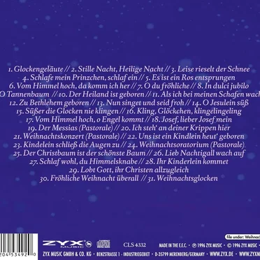 Leise rieselt der schnee by Various Artists - album cover