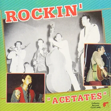 Rockin’ Acetates by Various Artists - album cover
