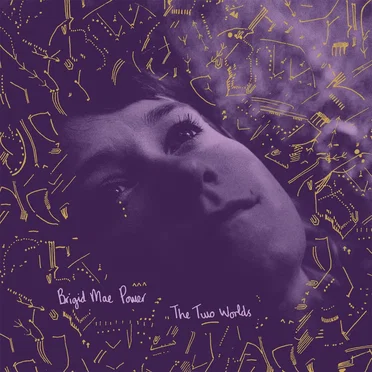The Two Worlds by Brigid Mae Power - album cover