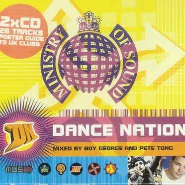 Dance Nation by Various Artists - album cover