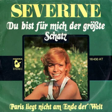 Du bist für mich der größte Schatz