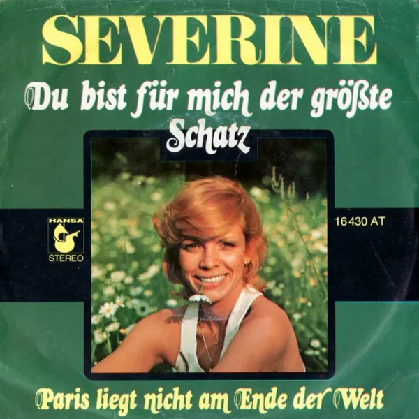 Du bist für mich der größte Schatz