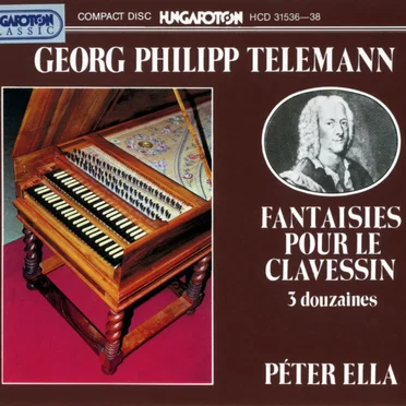 Fantaisies pour le clavessin – 3 douzaines