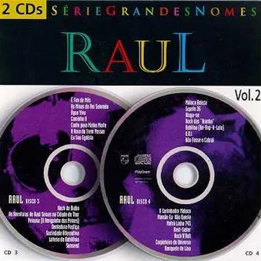 Série Grandes Nomes: Raul