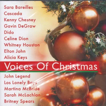 Voices of Christmas by Various Artists - album cover