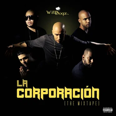 La corporación (The mixtape) by Various Artists - album cover