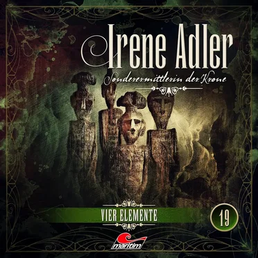 Folge 19: Vier Elemente by Irene Adler - Sonderermittlerin der Krone - album cover