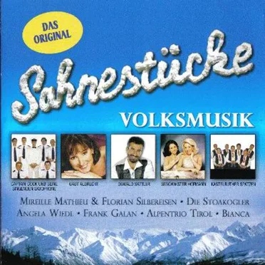 Sahnestücke: Volksmusik by Various Artists - album cover