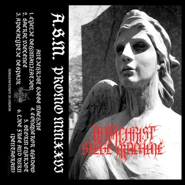 Promo MMXXVI by Antichrist Siege Machine - album cover