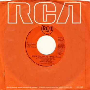 When You Say Nothing At All / Lucky Dog