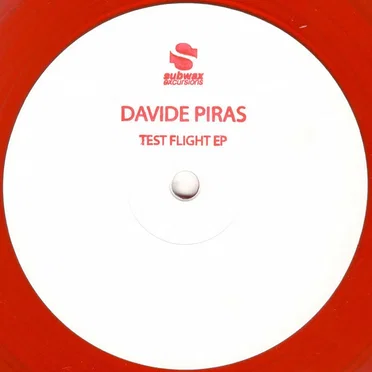 Test Flight EP by Davide Piras - album cover