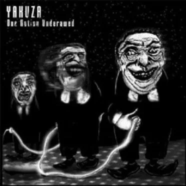 One Nation Under Awed by Yakuza - album cover
