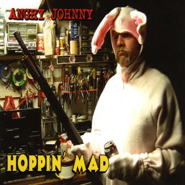 Hoppin' Mad by Angry Johnny - album cover