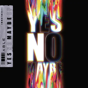 Yes No Maybe EP by ABLE - album cover