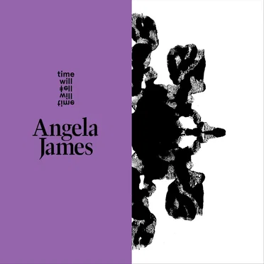 Time Will Tell by Angela James - album cover