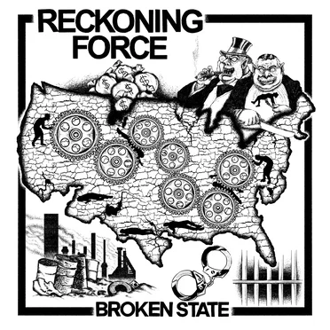 Broken State by Reckoning Force - album cover