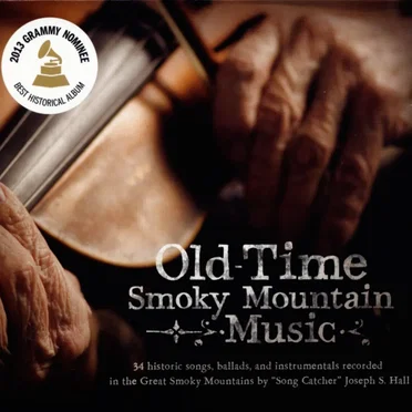 Old-Time Smoky Mountain Music by Various Artists - album cover