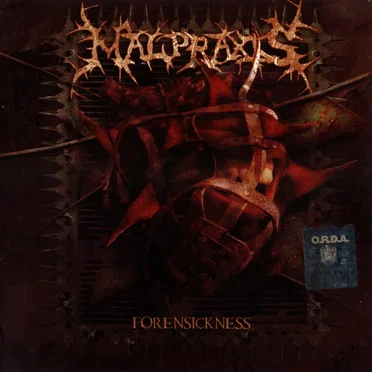 Forensickness by Malpraxis - album cover