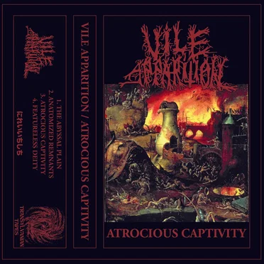 Atrocious Captivity by Vile Apparition - album cover