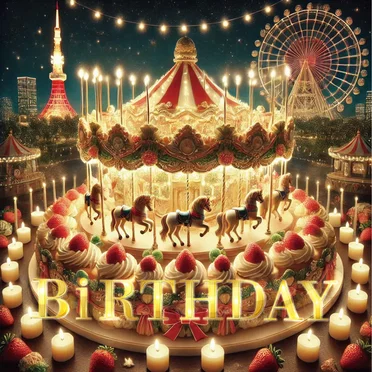 BiRTHDAY by THE ORCHESTRA TOKYO - album cover