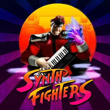 Synth Fighters by Various Artists - album cover